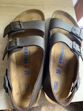 Birkenstock Milano sandals 
Size 43/M10